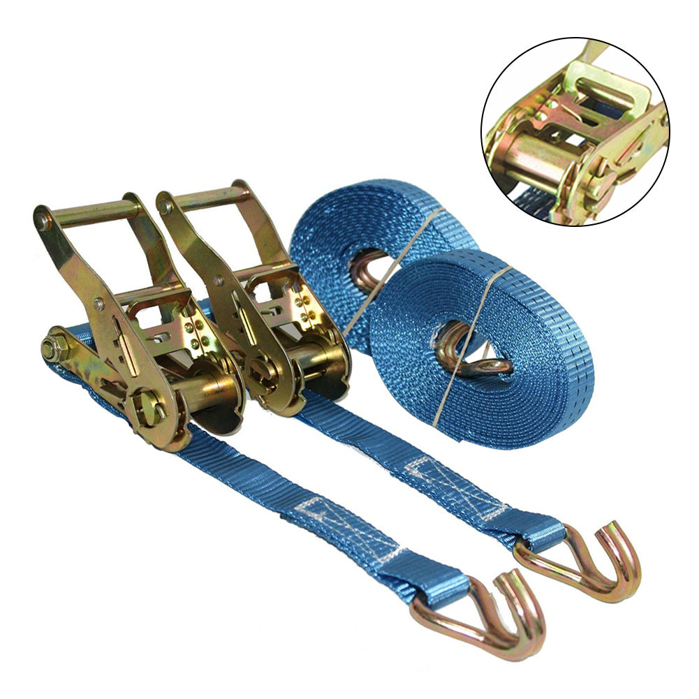 Ratchet Tensioner Double Hook Furniture Fastening Strap Tightening