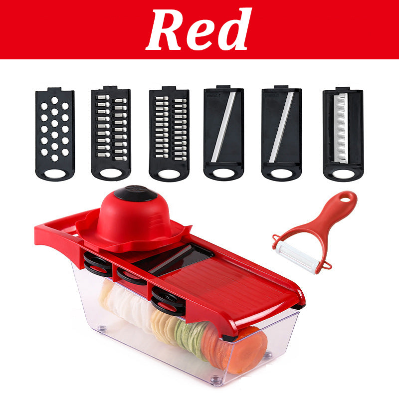 Vegetable Chopper With 8 Blades