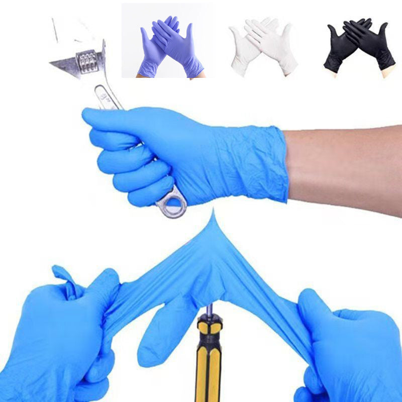 Chemical Resistant Latex Gloves