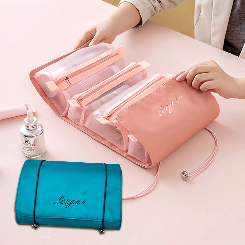Mesh Folding Toiletry Bag