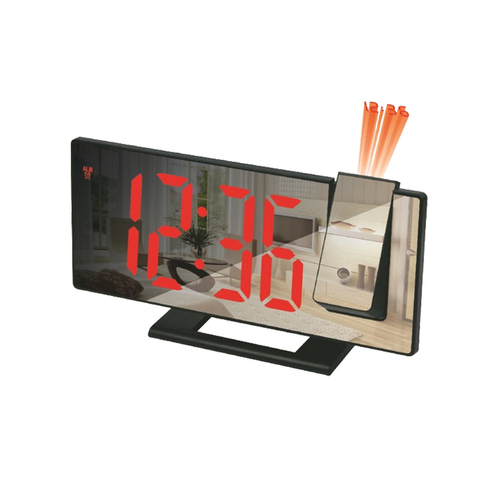 LED Projection Alarm Clock