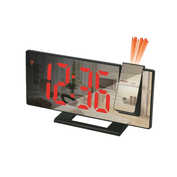 LED Projection Alarm Clock