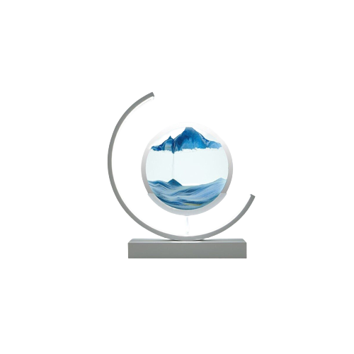 3D Hourglass Deep Sea Sandscape