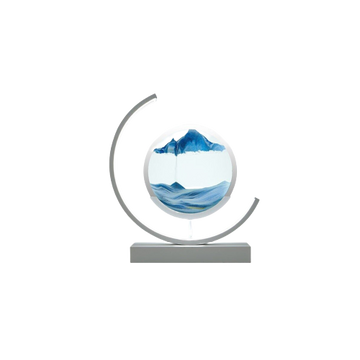 3D Hourglass Deep Sea Sandscape