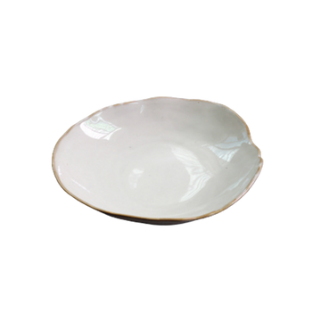 Ceramic Irregular Shape Rice Bowl