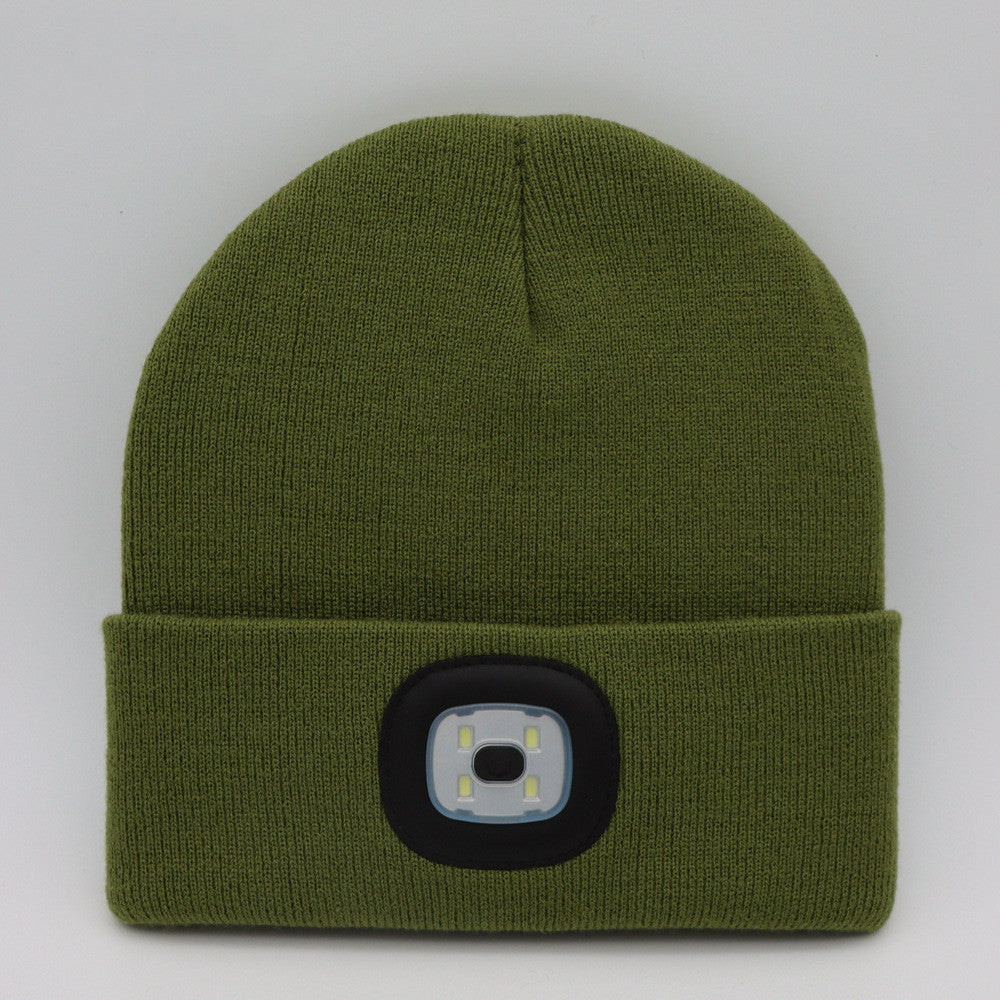 LED Winter Hat