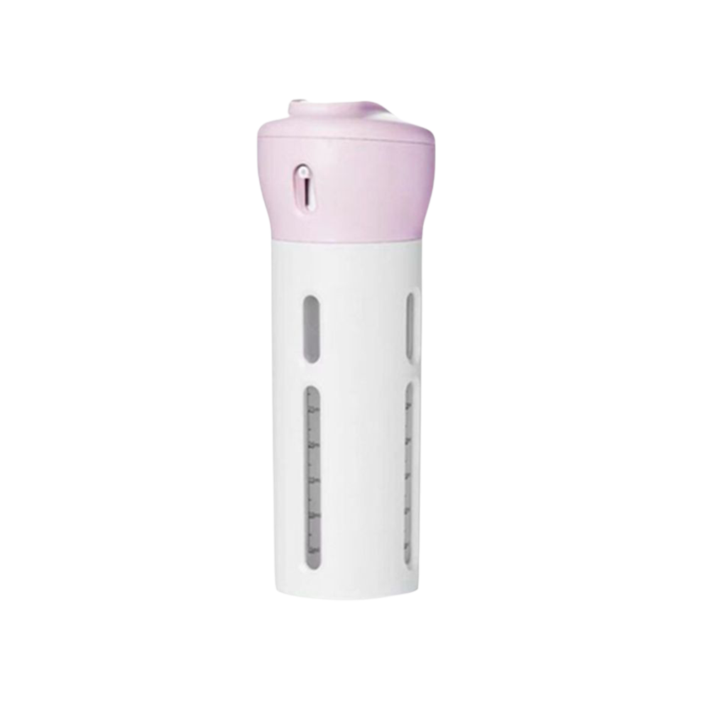 4-In-1 Travel Dispenser Bottle