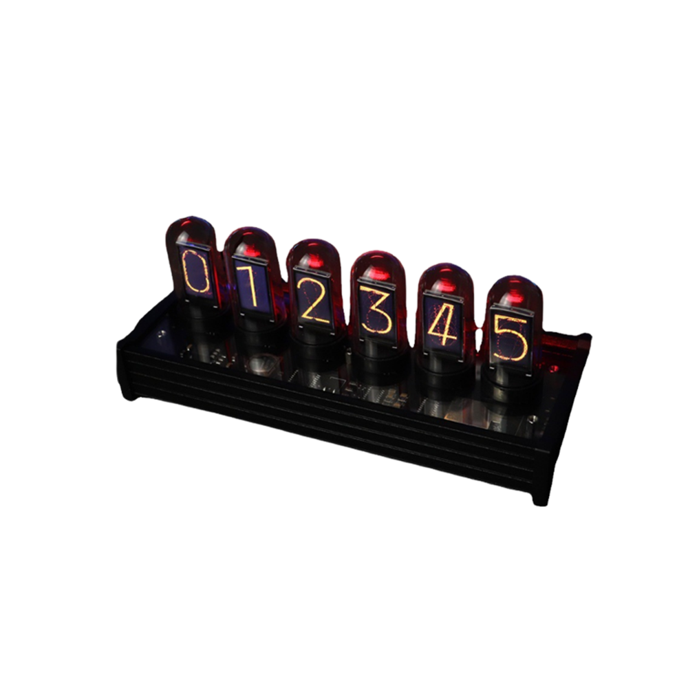 Cyberpunk IPS Nixie Clock