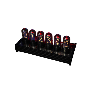Cyberpunk IPS Nixie Clock